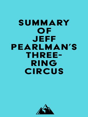cover image of Summary of Jeff Pearlman's Three-Ring Circus
